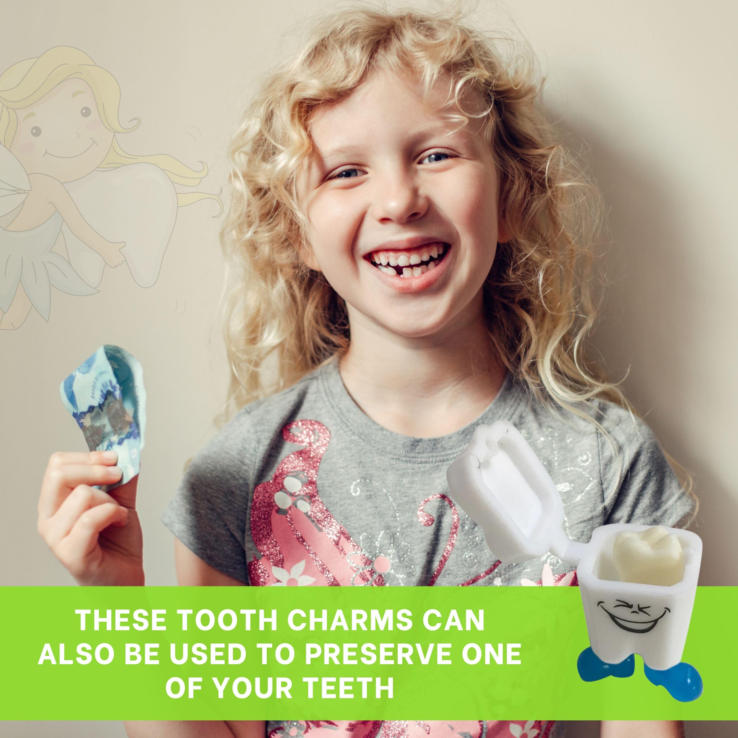 Killer's Instinct Outdoors durable plastic tooth box emphasizes kid-friendly resilience.