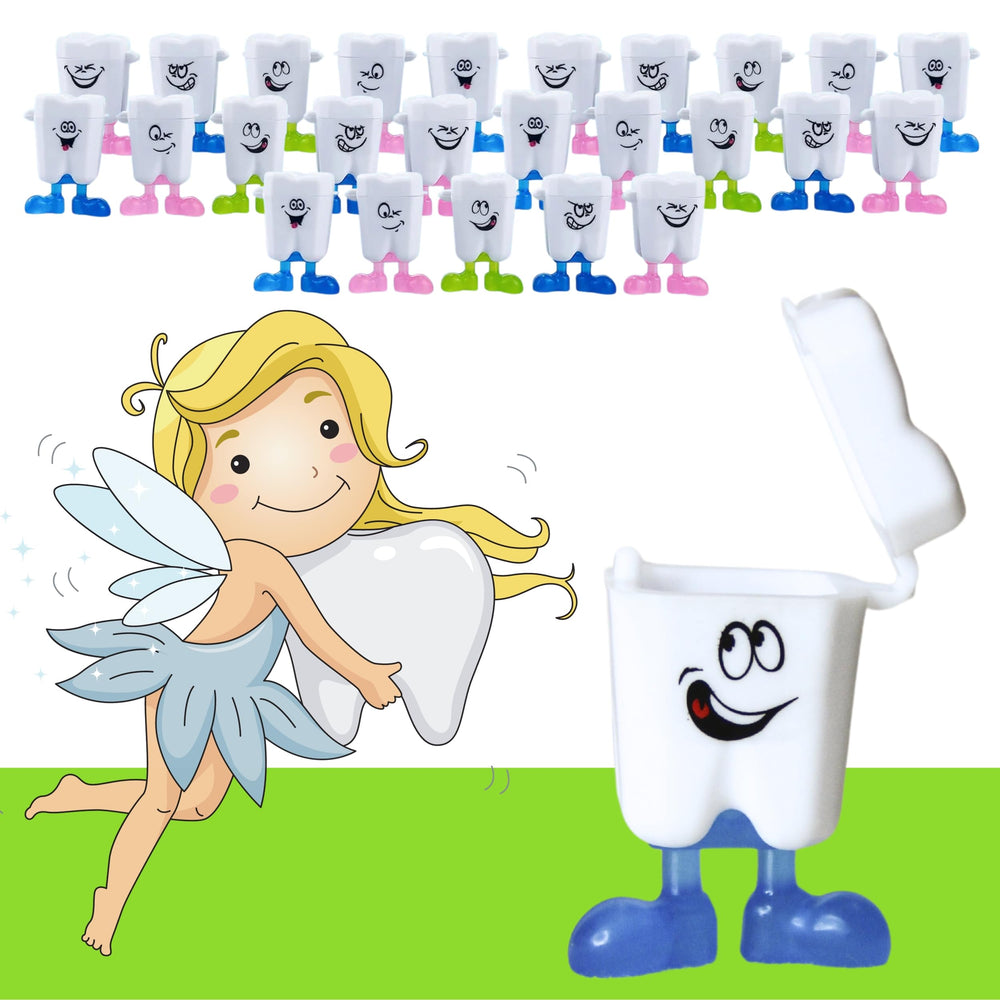 Killer's Instinct Outdoors tooth boxes kit collection showcases colorful keepsakes for baby teeth storage.