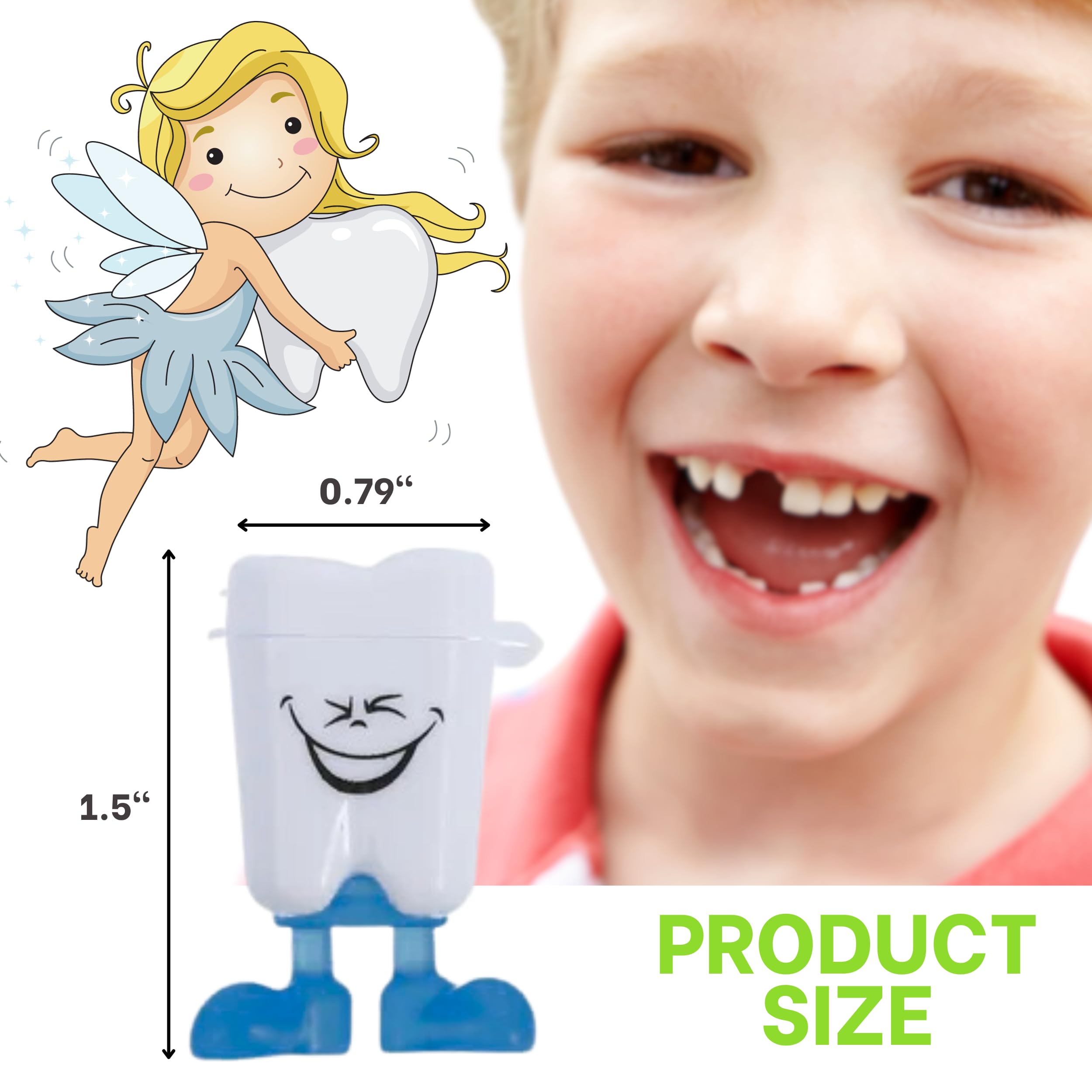 Killer's Instinct Outdoors tooth boxes multicolor prints highlight playful smiles and durable plastic.