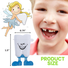 Killer's Instinct Outdoors tooth boxes multicolor prints highlight playful smiles and durable plastic.
