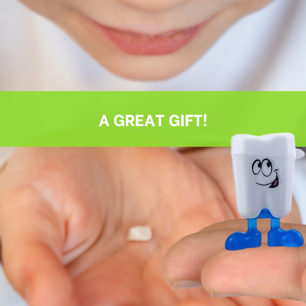 Killer's Instinct Outdoors tooth treasure boxes serve as dentist-prize inspired keepsakes.