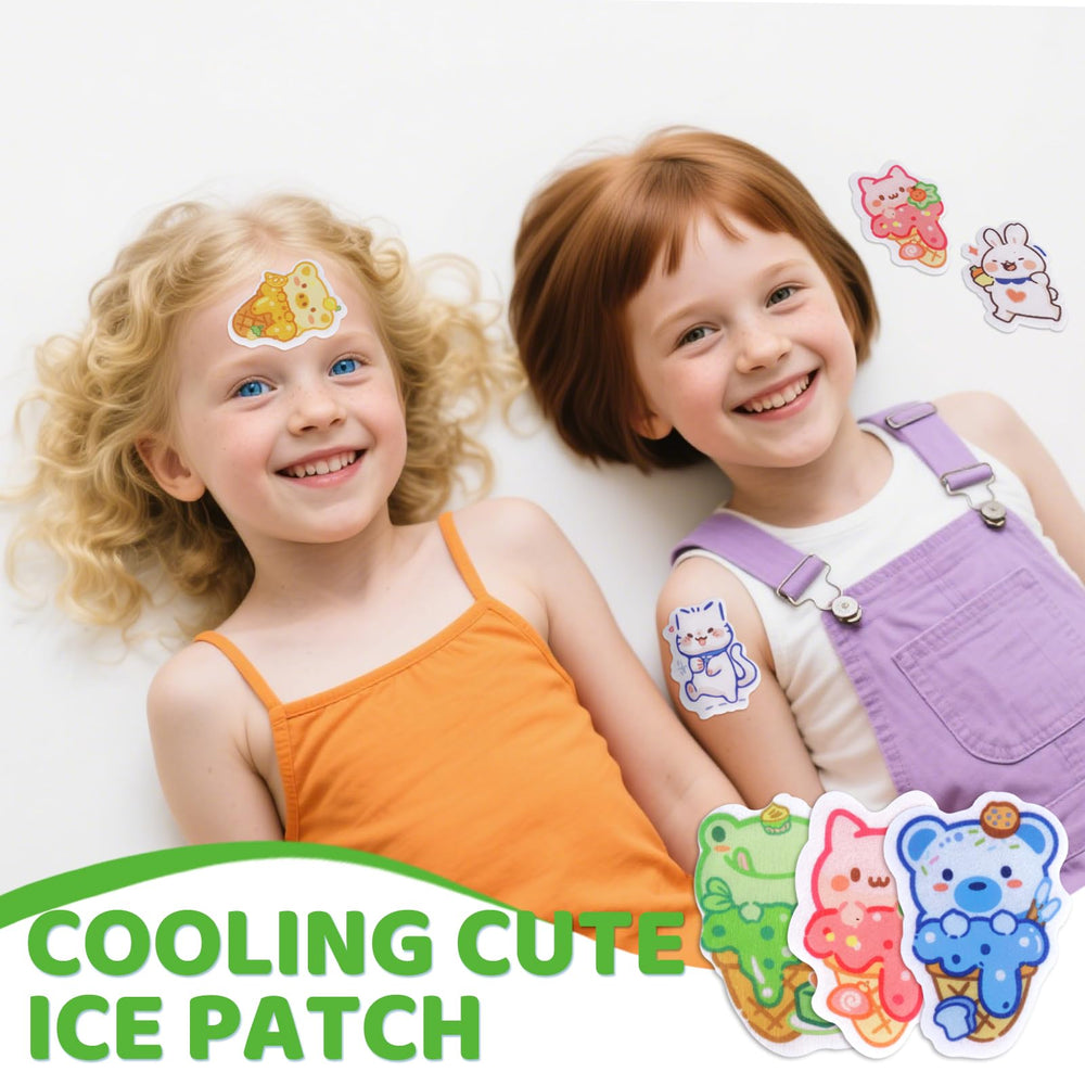 Kiluiu patch packaging shows 24 pieces for family use at home.