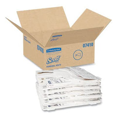 Kimberly-Clark Scott Personal Seats cover material closeup showing protective fabric.