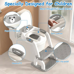 kimitimi potty-guard-anti-splash minimizes messes during training sessions.