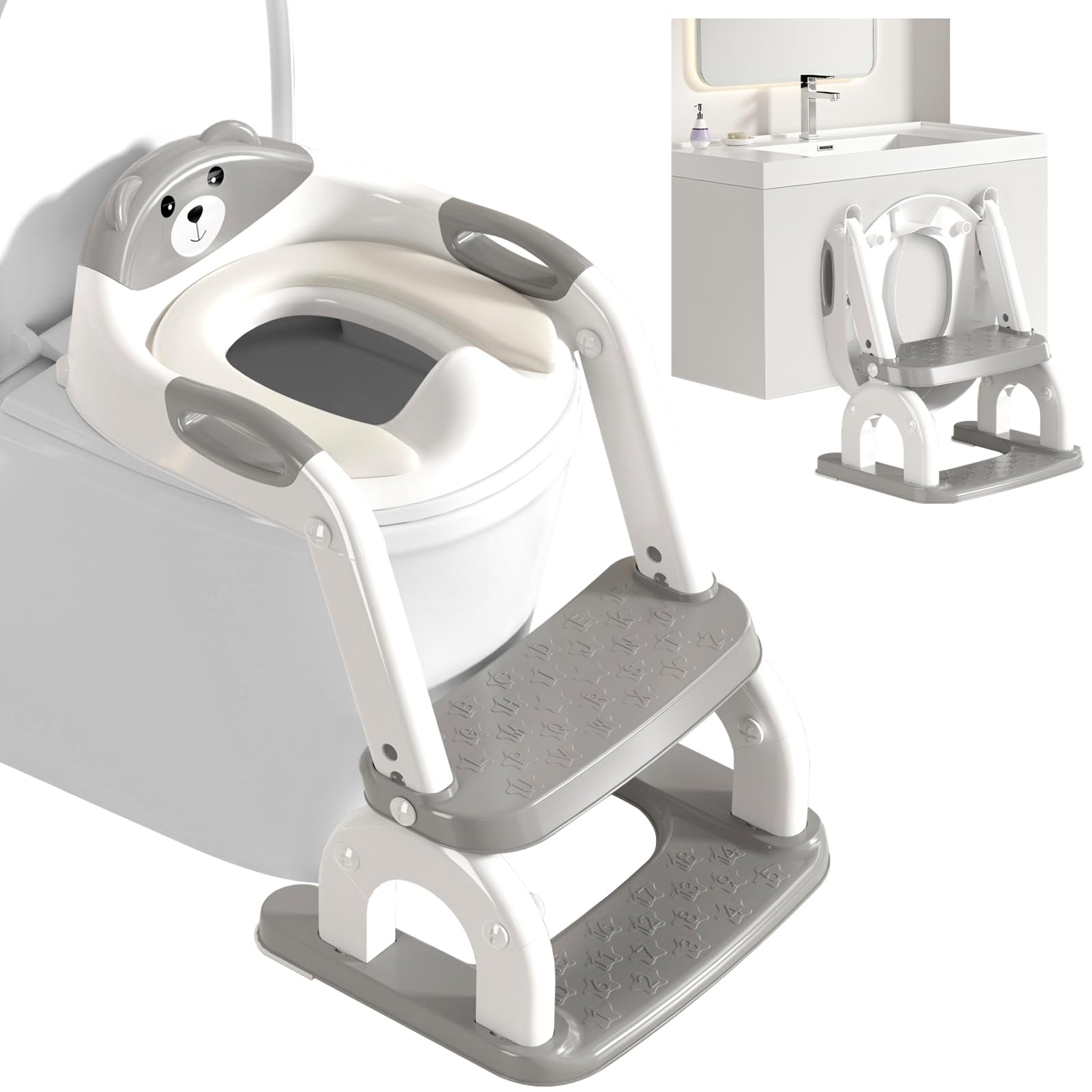 kimitimi potty-seat-arched-base shows stable footing for confident potty training.