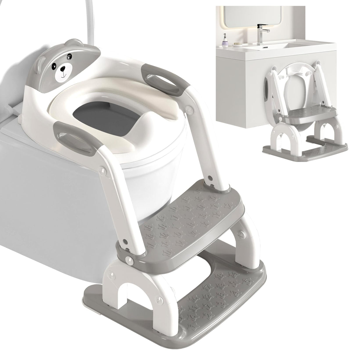 kimitimi potty-seat-arched-base shows stable footing for confident potty training.