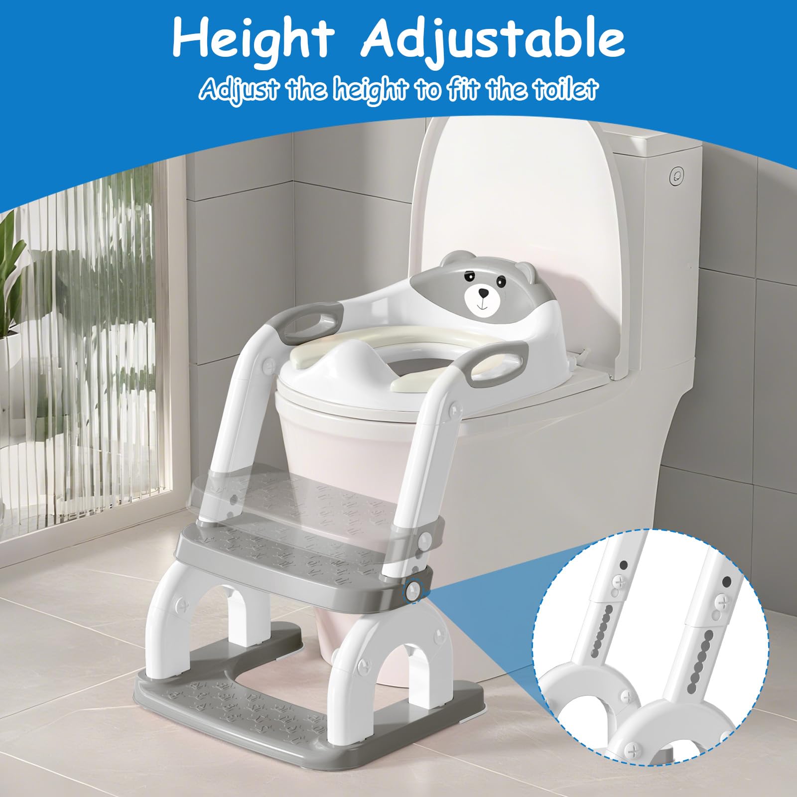 kimitimi potty-seat-pedal-anti-slip provides extra space for kids to stand securely.