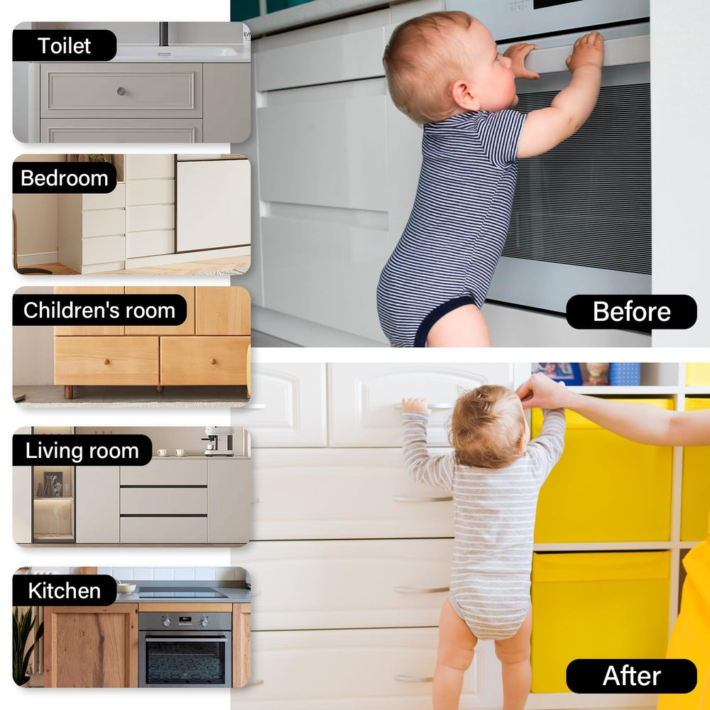 Kimitimi strong magnetic locking system offers reliable, discreet safety.