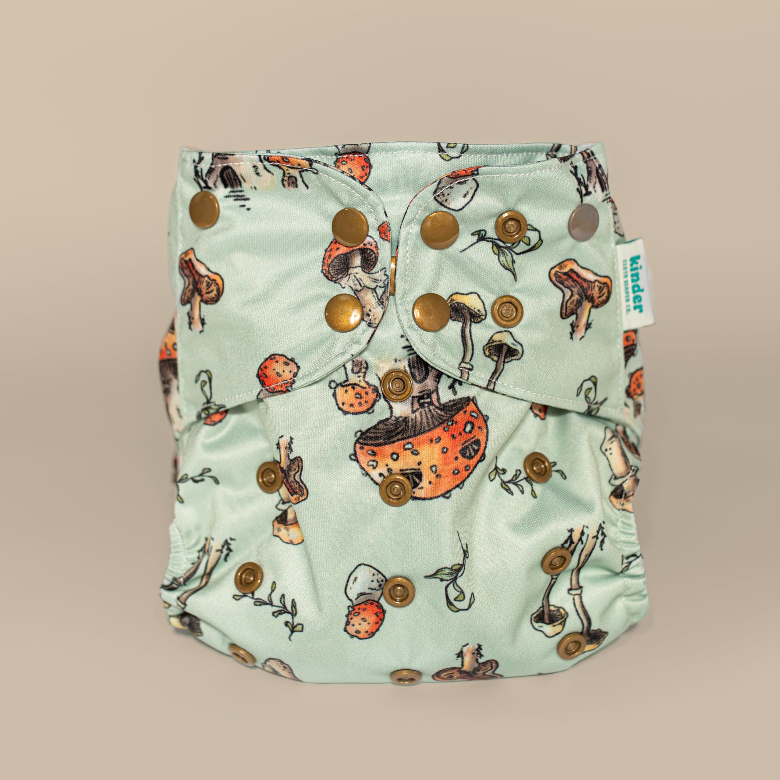 Kinder adjustable rise 3x5 grows with baby from birth to potty training.