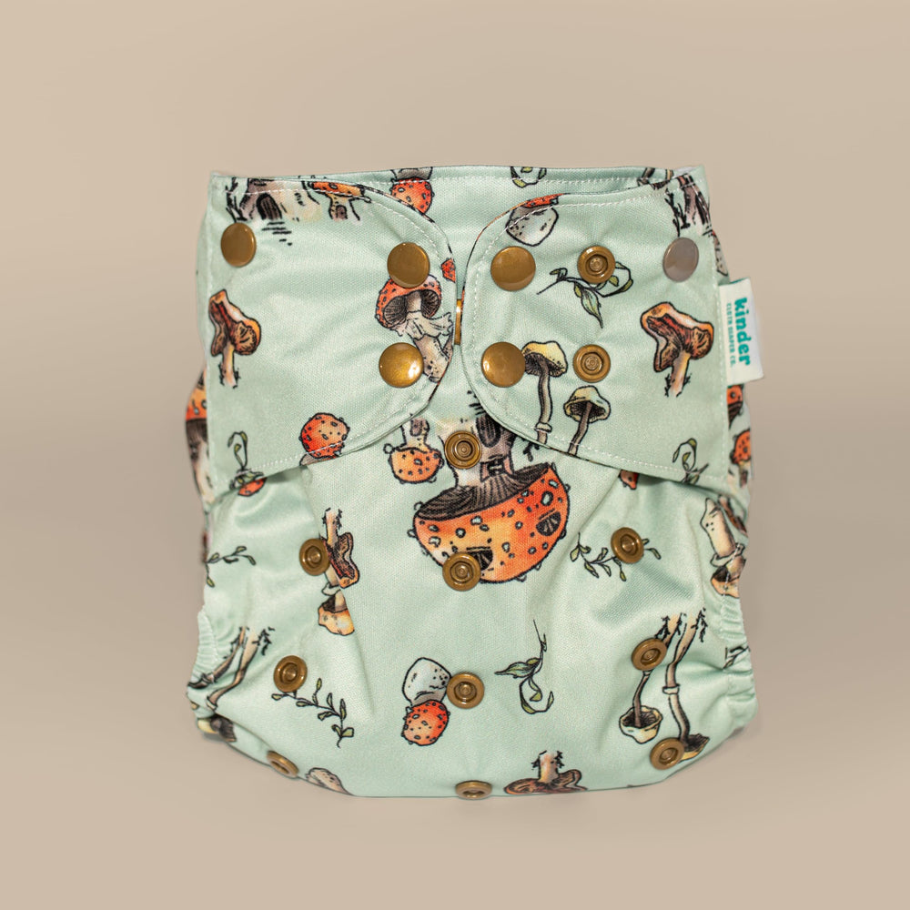 Kinder adjustable rise 3x5 grows with baby from birth to potty training.