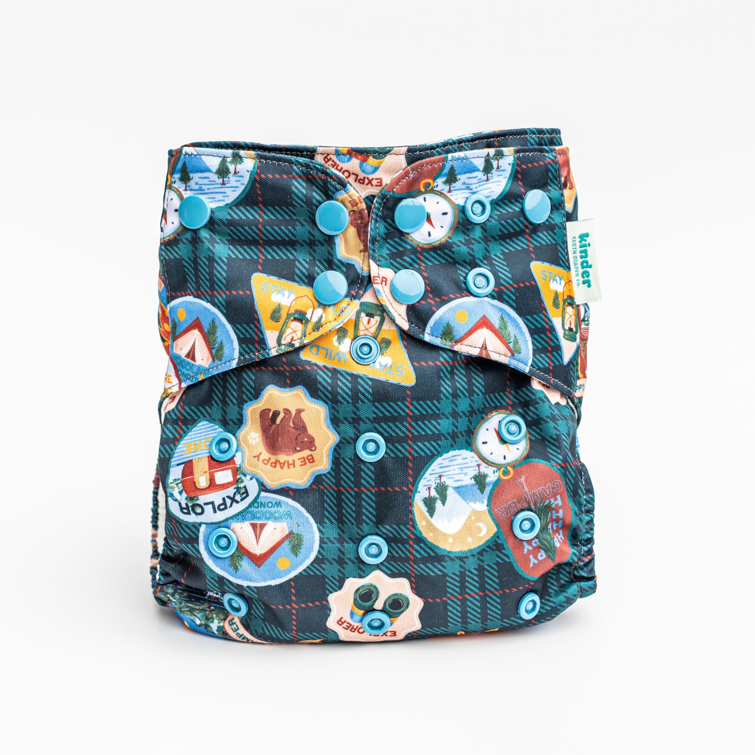 Kinder bamboo-viscose inserts provide absorbent day inserts for busy days.