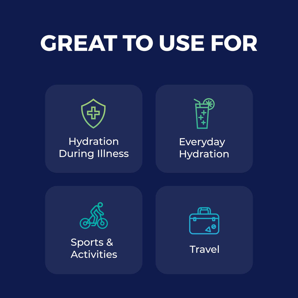 KinderLyte zinc content in each packet supports immune-friendly minerals.