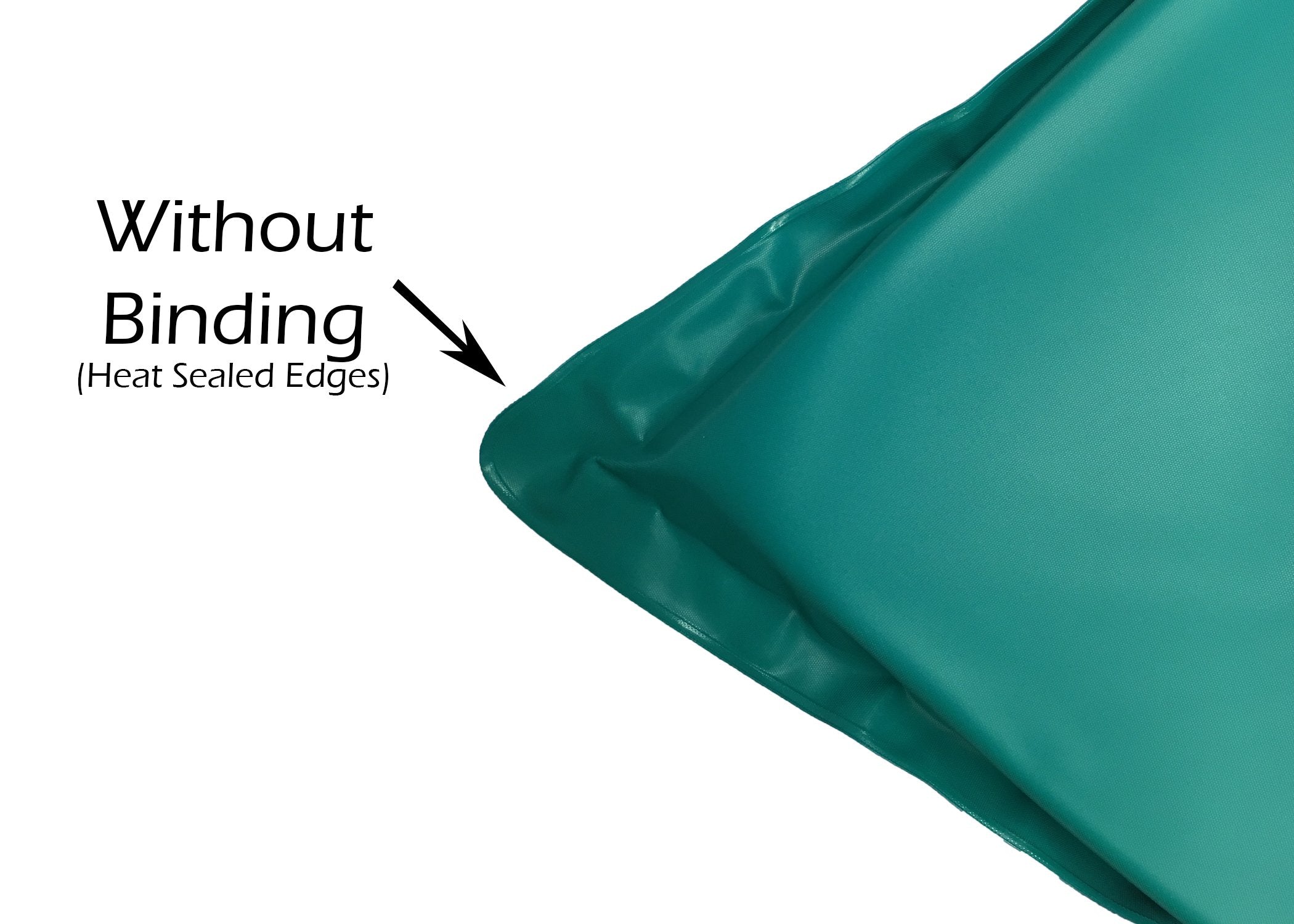 KinderMat jr-daydreamer rest mat blue-teal unfolded laid flat for classroom use.