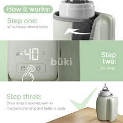 KinderSense Büki battery indicator and flashlight demonstrate reliable power checks in dim environments.