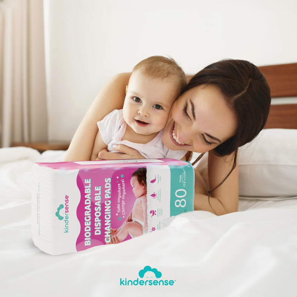 KinderSense changing pad ideal for public table changes and quick cleanup.