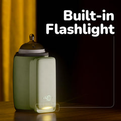 KinderSense bottle warmer compact design suitable for travel