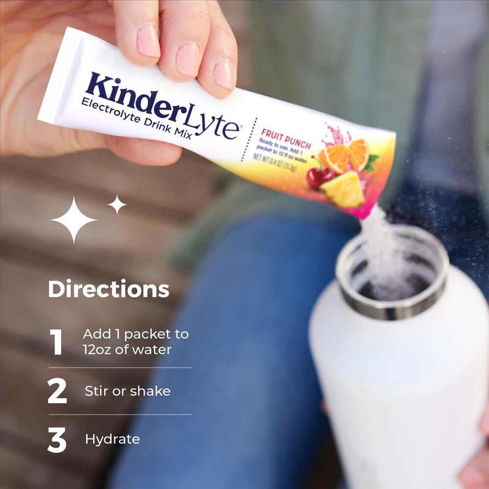 KinderLyte science-backed hydration formula image conveys trusted, research-informed hydration options.