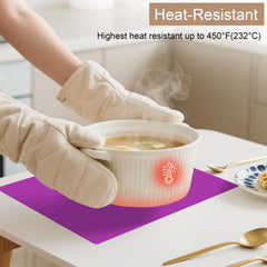 KindGa placemats 16x12 inches fit standard dining tables