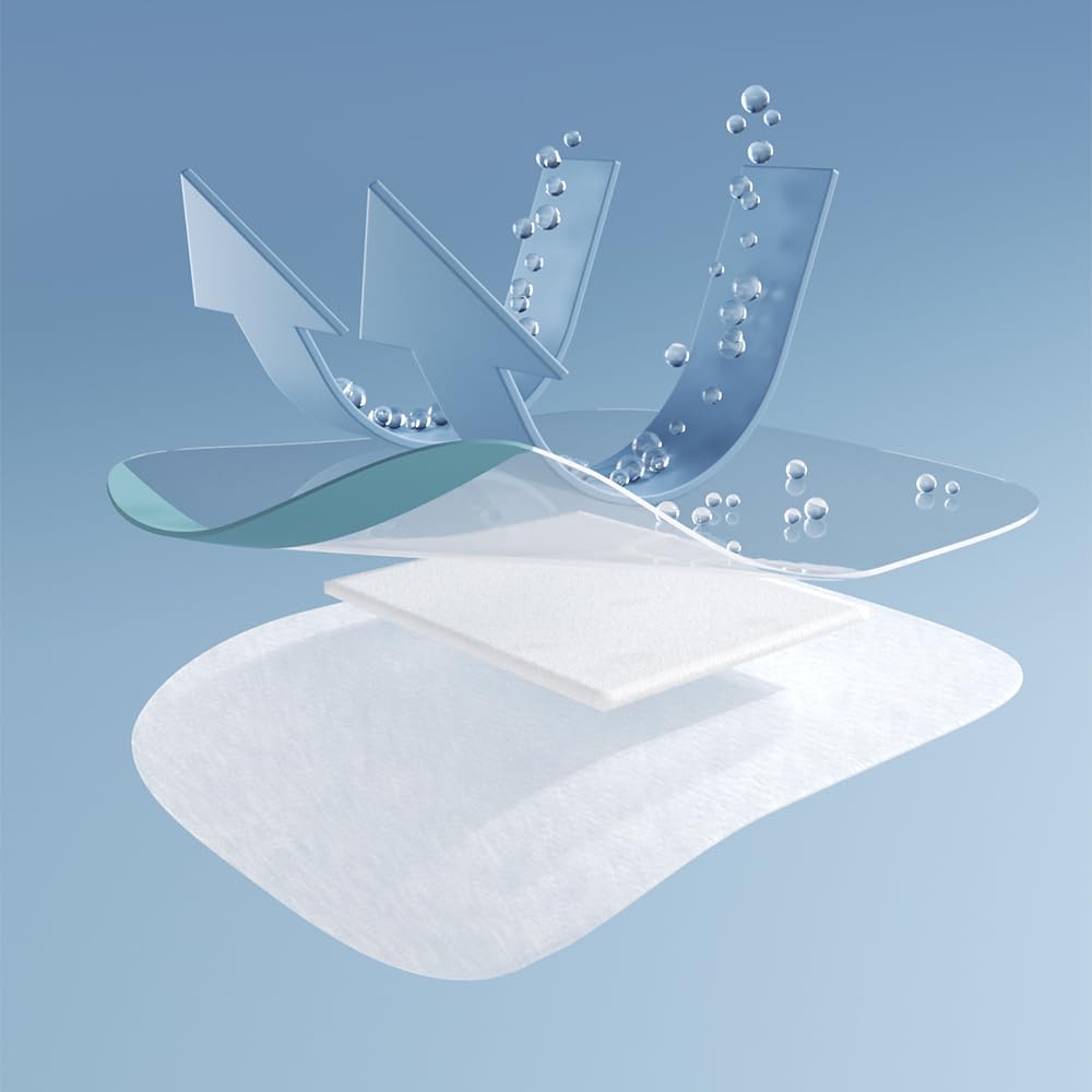 Kinderia protruding navel cotton pad provides gentle support.