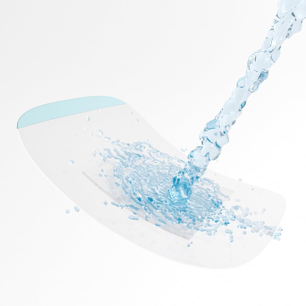 Kinderia waterproof umbilical cord sticker protecting the navel area.</