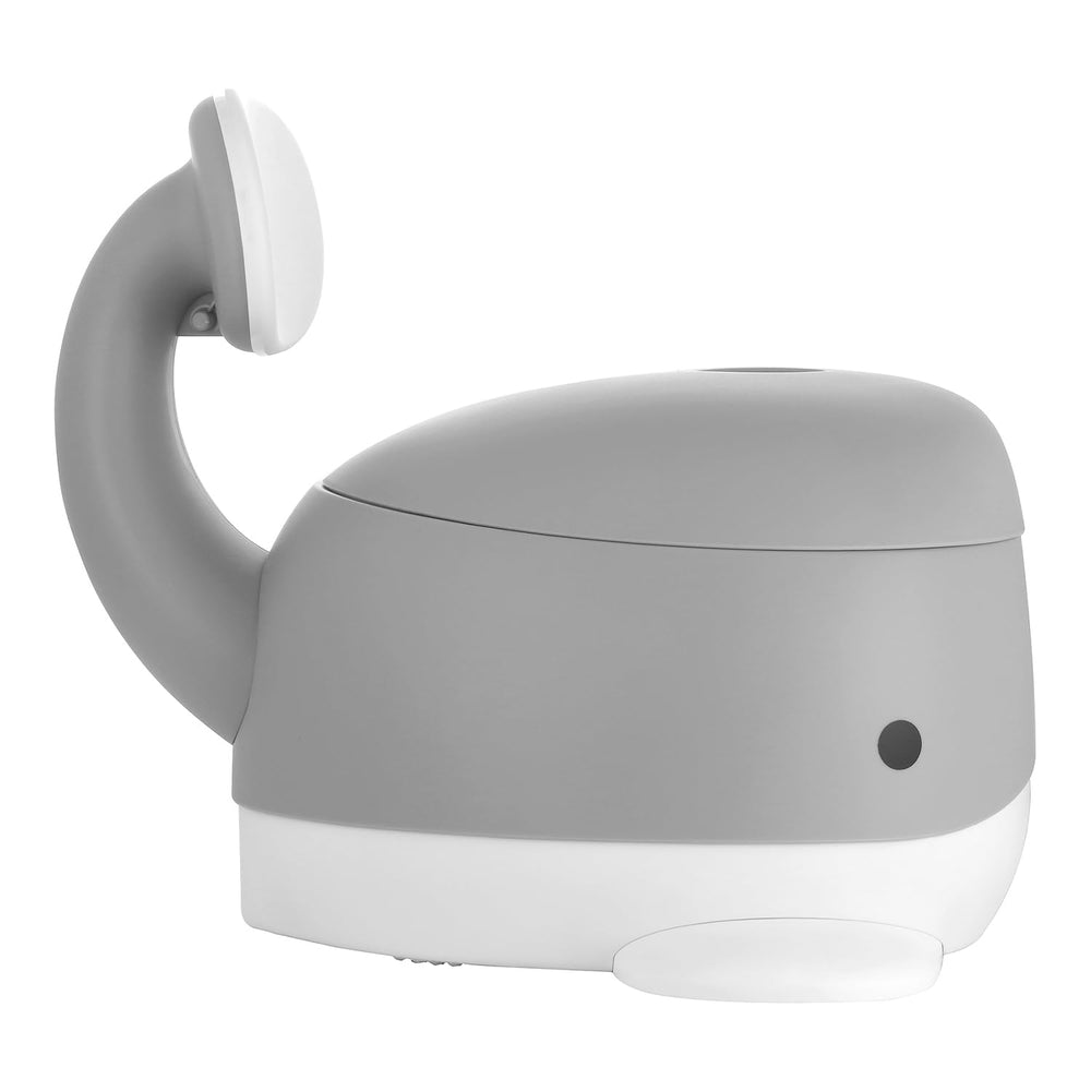 Kindsgut potty easy-clean-removable-inner-container demonstrates simple cleaning after use.