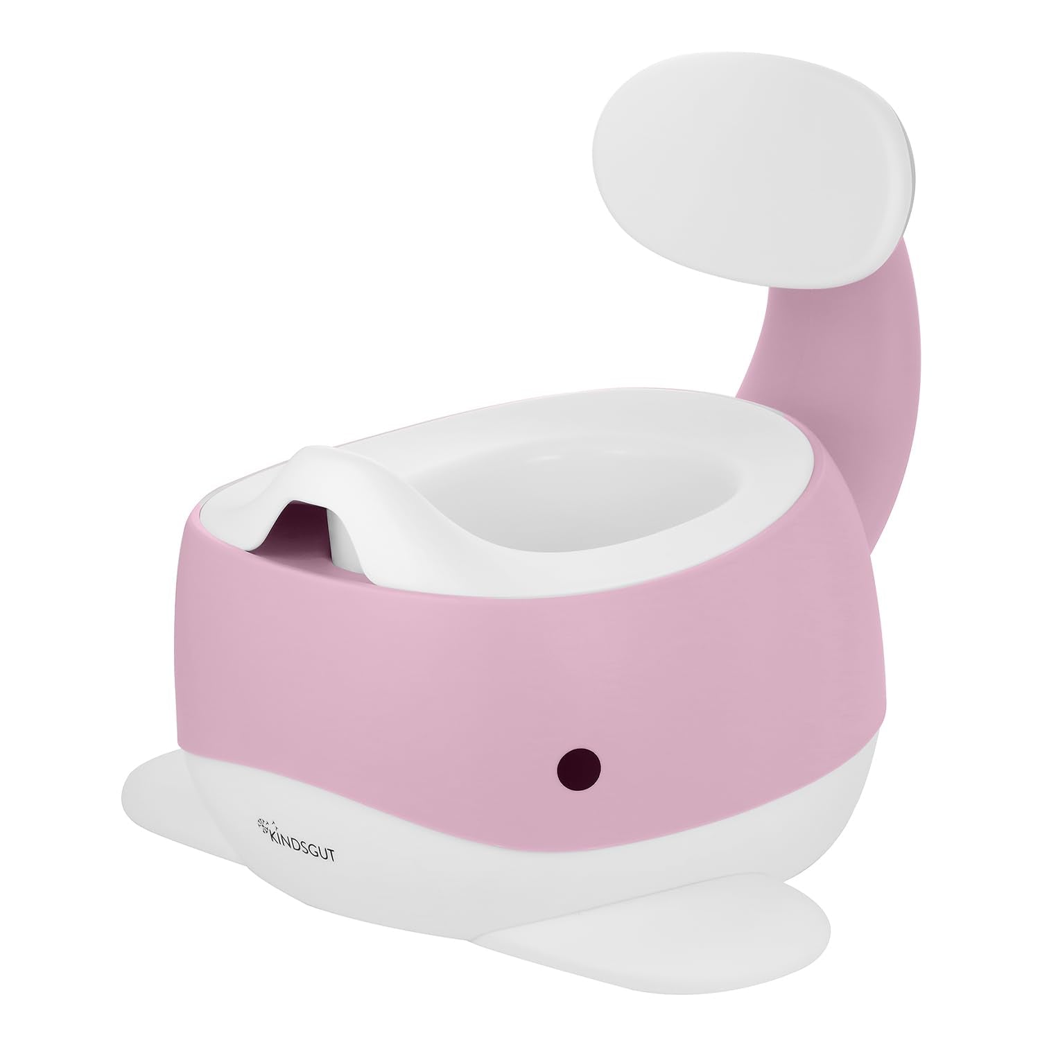 Kindsgut potty eco-materials emphasize sustainable production for mindful, kid-friendly design.