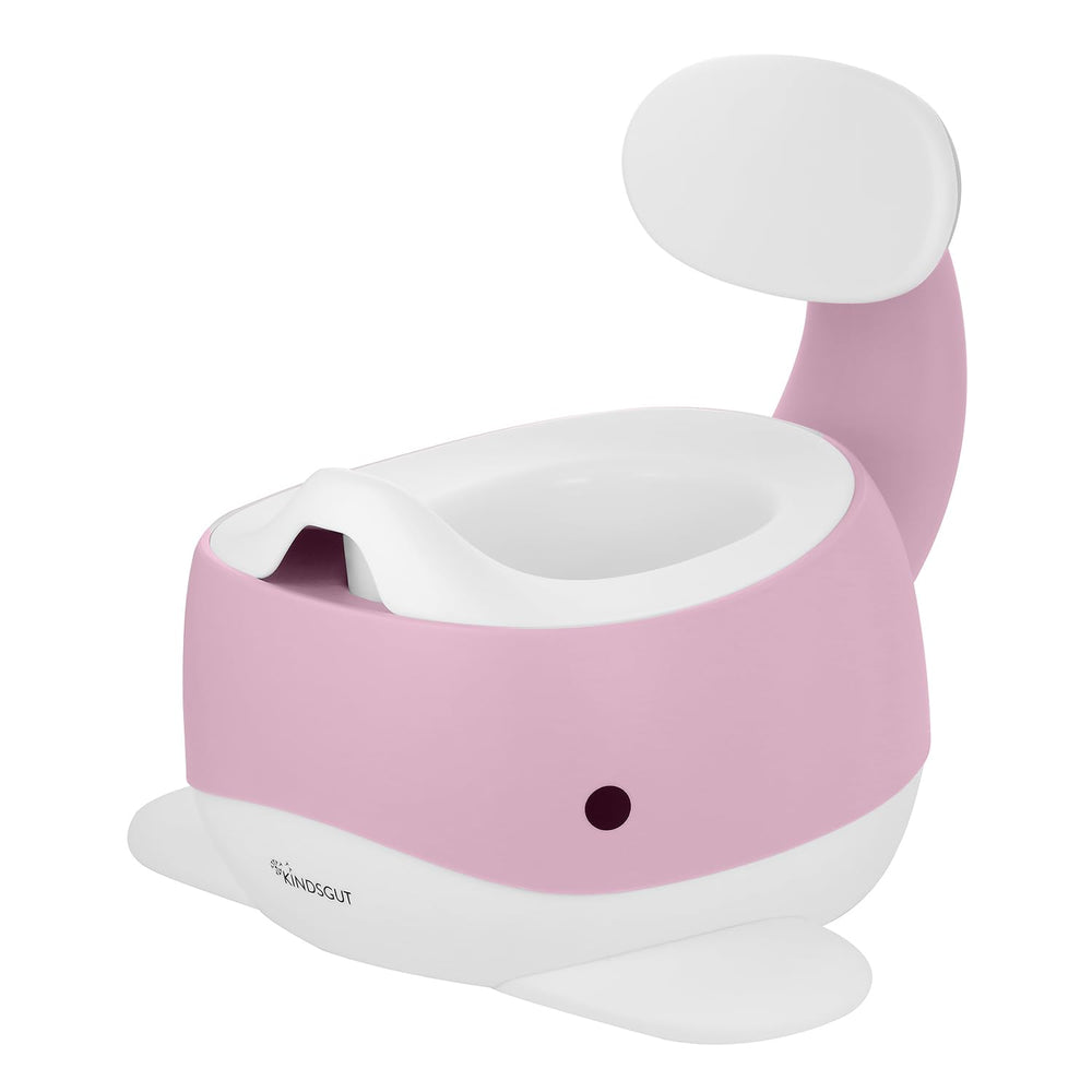 Kindsgut potty eco-materials emphasize sustainable production for mindful, kid-friendly design.