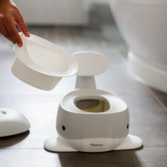 Kindsgut Potty non-slip base provides stability during use.