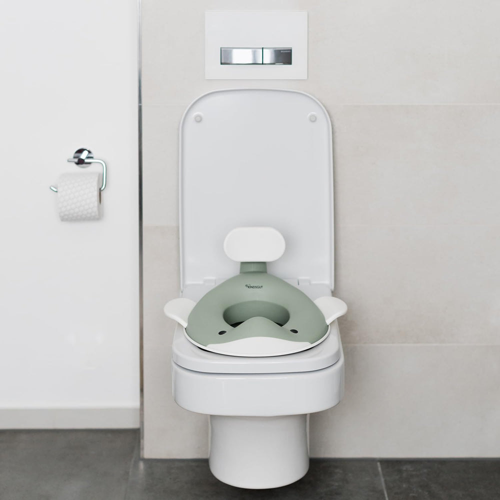 Kindsgut potty seat anti-slip ring prevents slipping for confident toilet time.