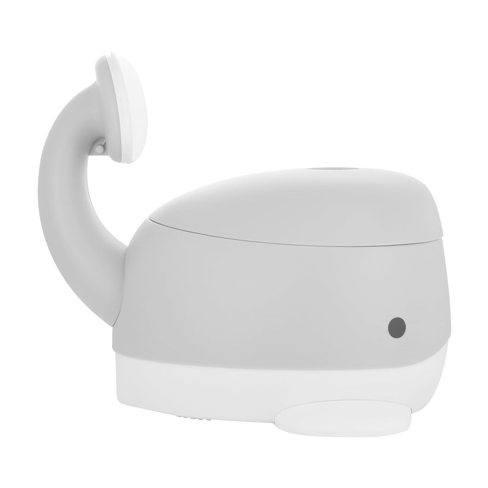 Kindsgut Potty seat height 15 cm supports comfortable toddler seating.