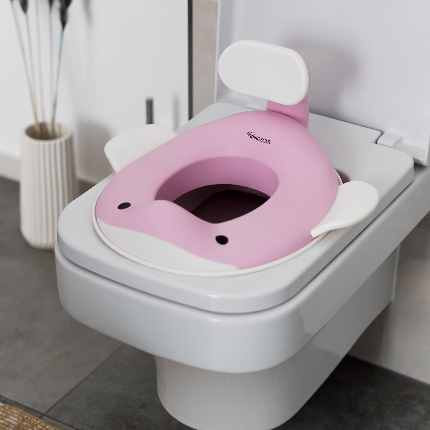 Kindsgut whale pink remove-inner-container image highlights easy cleaning