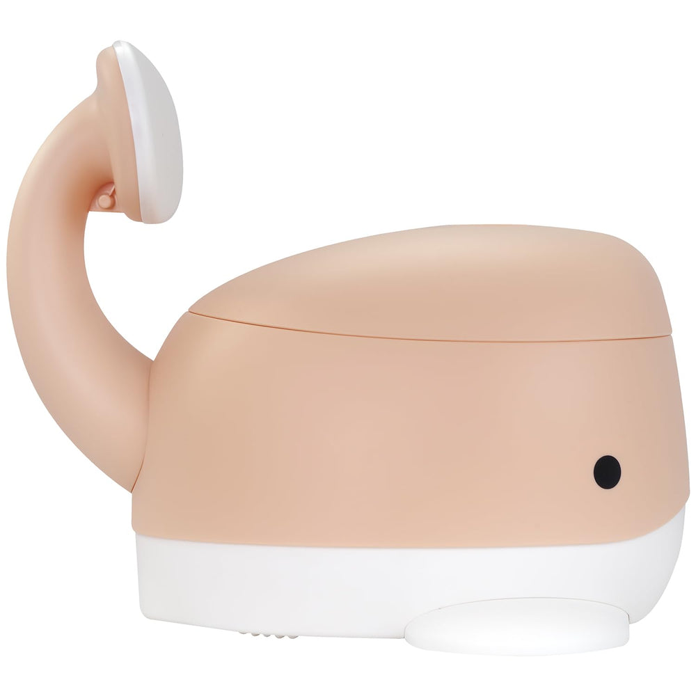 Kindsgut potty training toilet sustainable-materials peach reflects eco-friendly production.