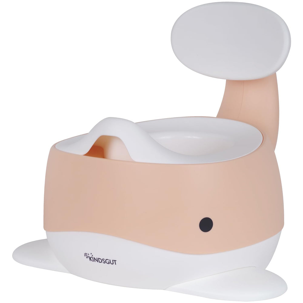 Kindsgut potty training toilet ergonomic-height aids independent use.
