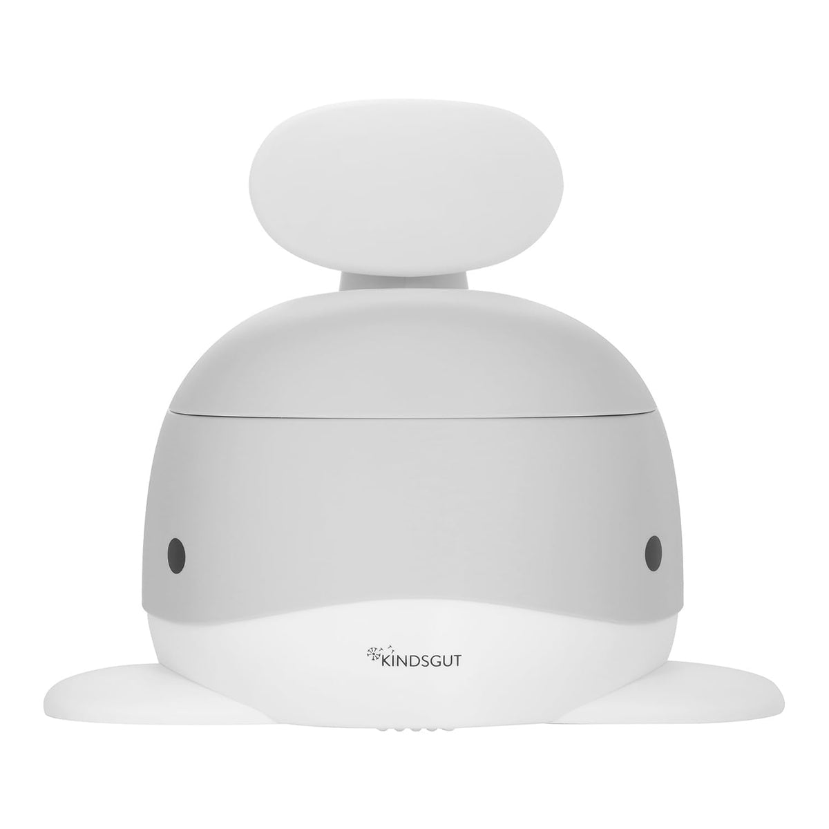Kindsgut Potty whale-design front view eases potty training with a friendly look.