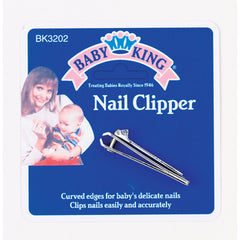 KING Baby King Nail Clipper close-up with safety edge for precise cuts