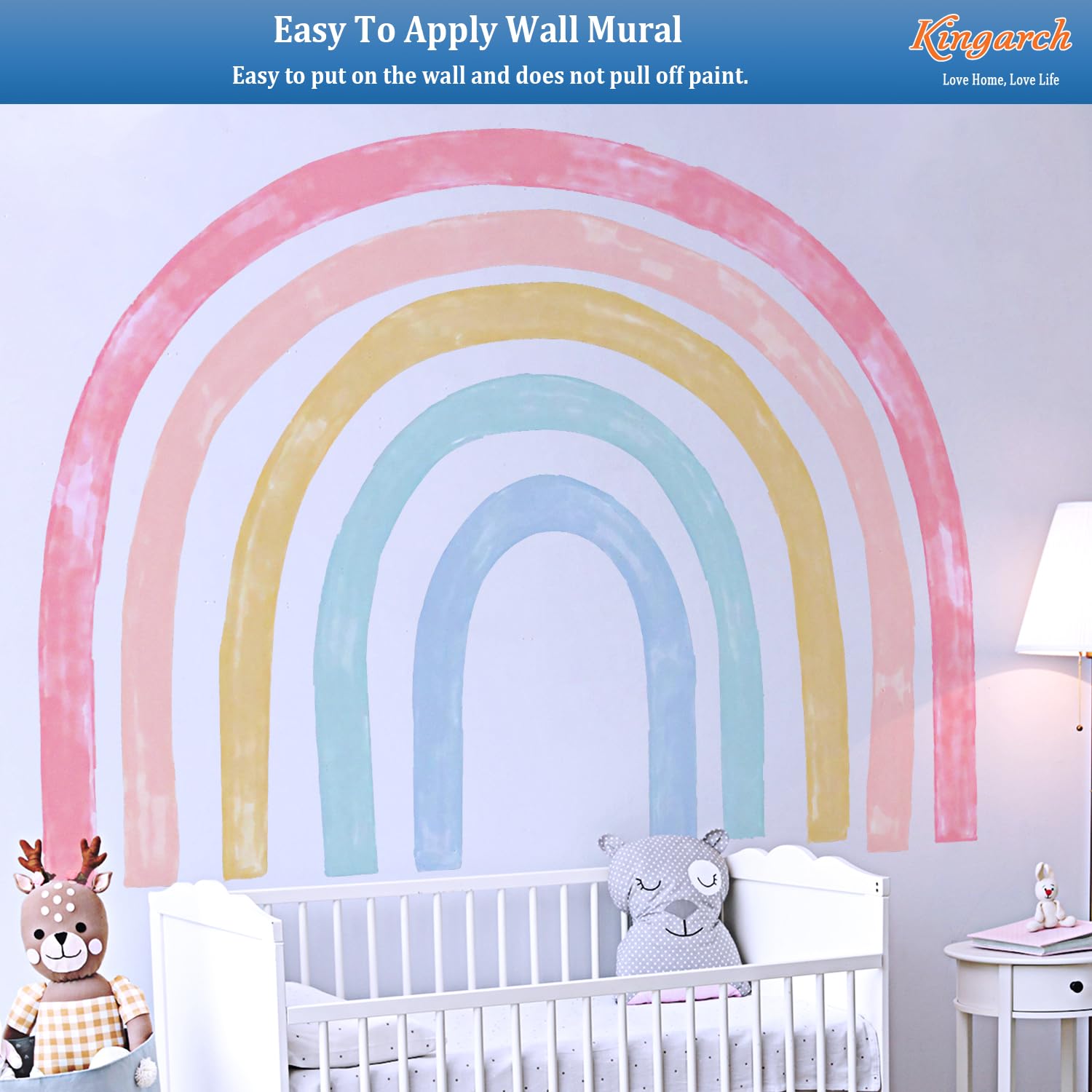 Kingarch boho-wall-art-living-room-decor adds lively ambience without overwhelming the space
