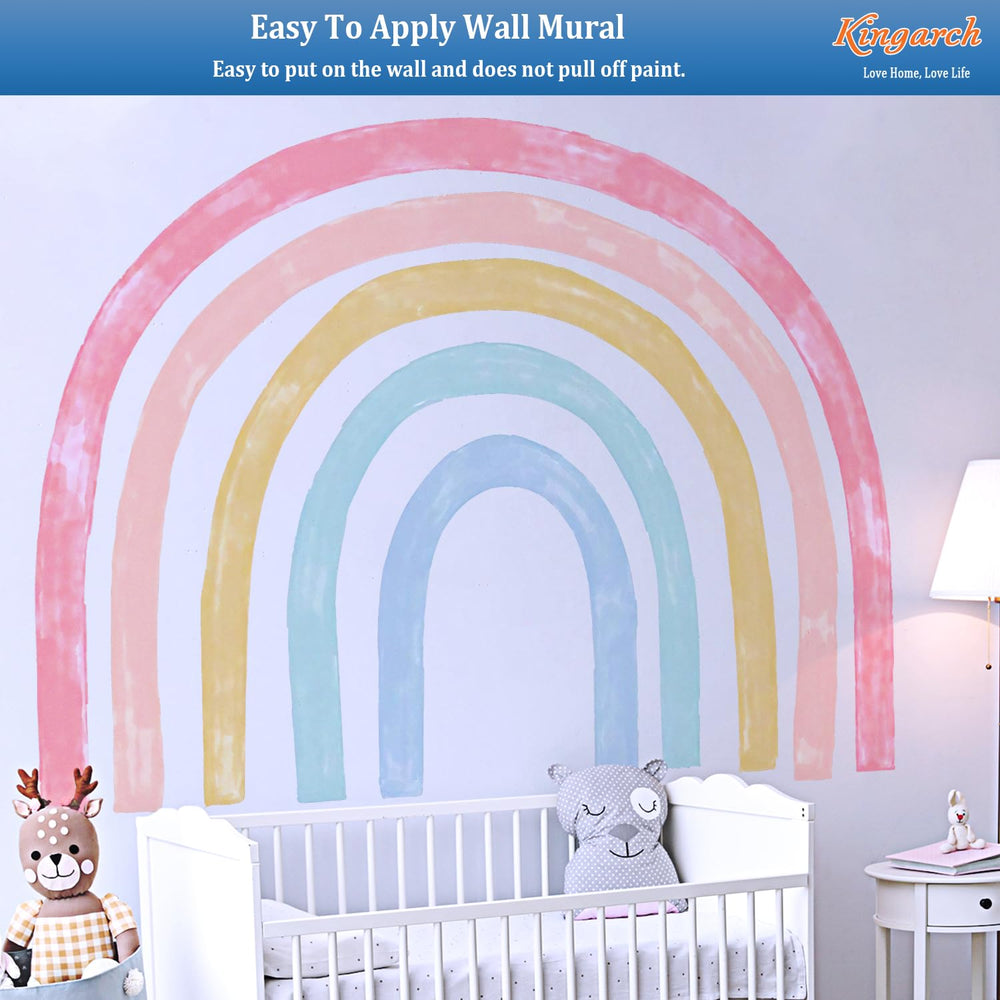 Kingarch boho-wall-art-living-room-decor adds lively ambience without overwhelming the space