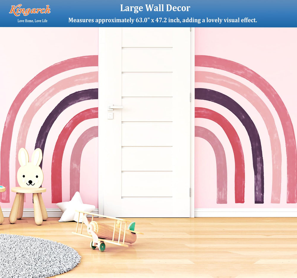 Kingarch gift-ready rainbow nursery decor ideal for birthdays or holidays