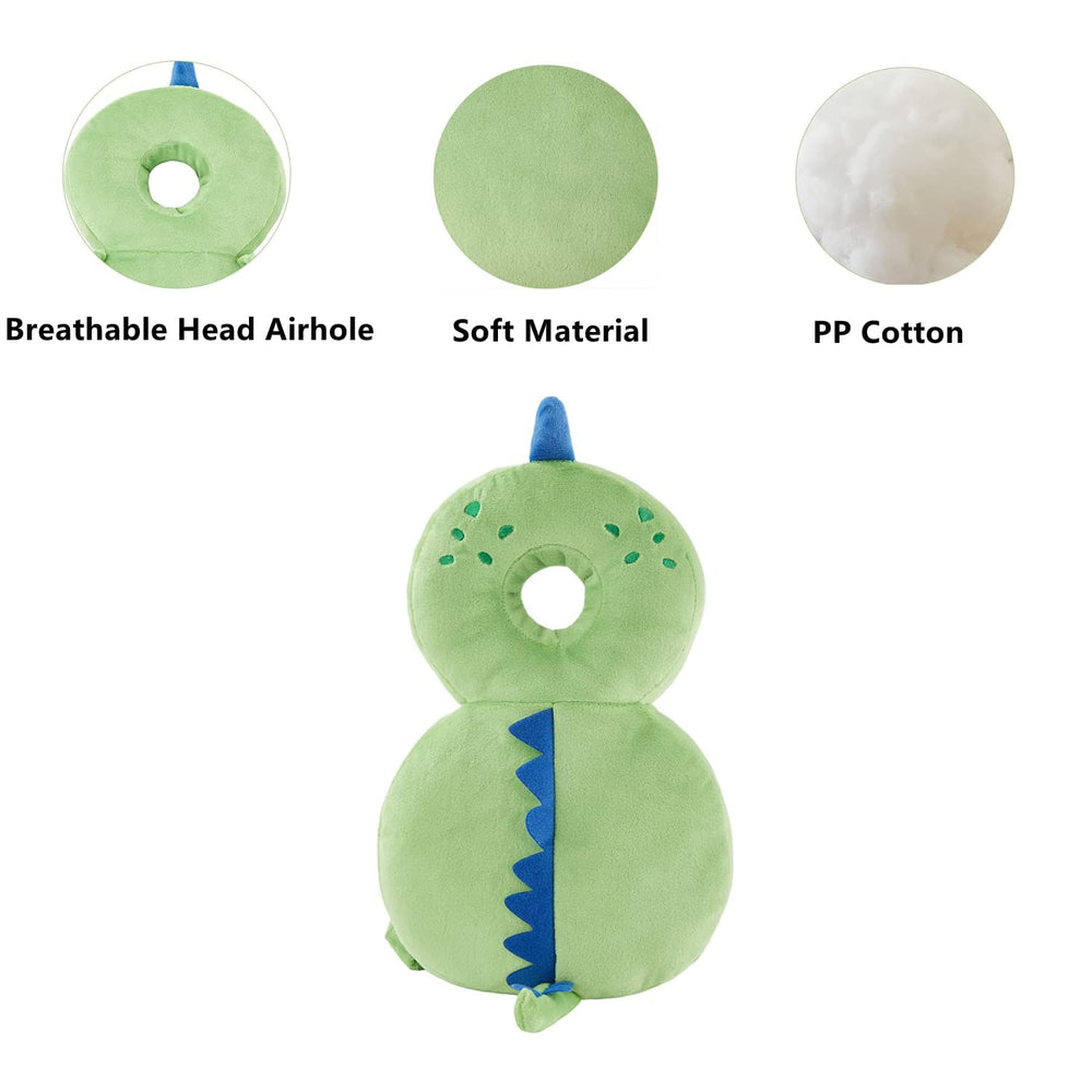 KingCheer green dinosaur packaging, ready-to-gift idea for baby showers.