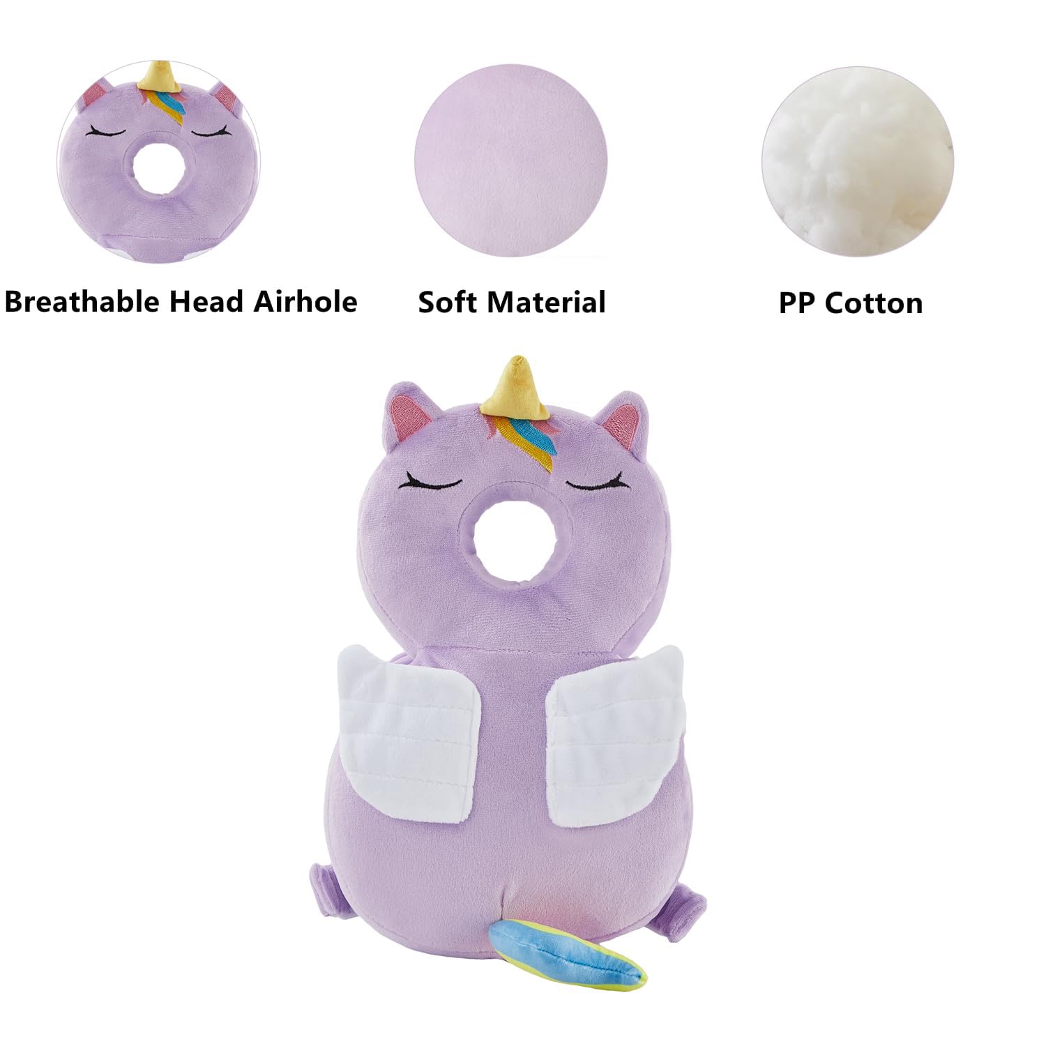KingCheer learning-to-walk backpack supports early steps with cushioned protection.