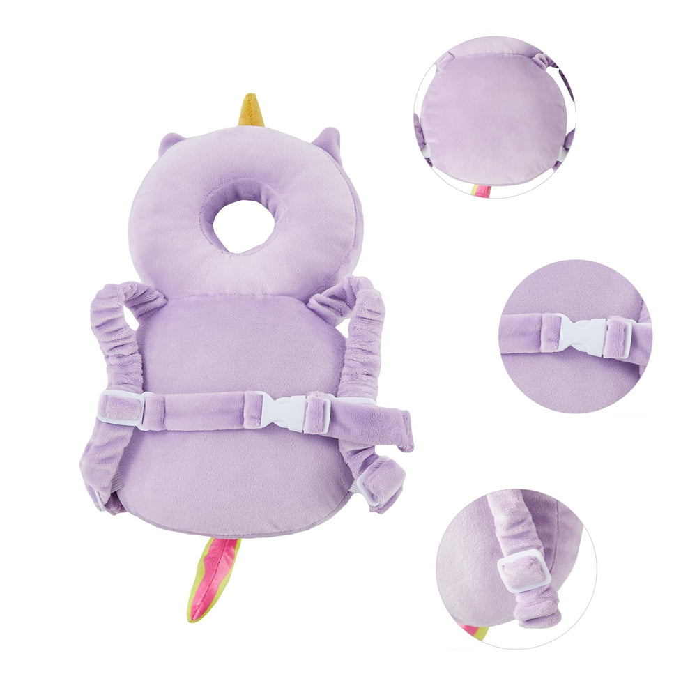 KingCheer lightweight 12x8 toddler backpack keeps movement unrestricted.