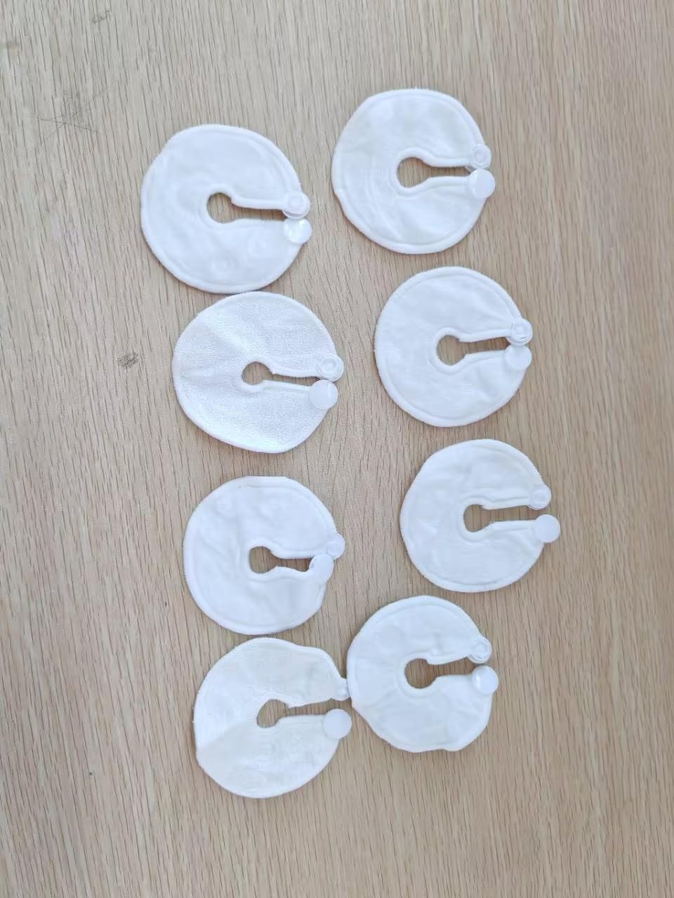 Kingdder G Tube Pads made of soft breathable material.