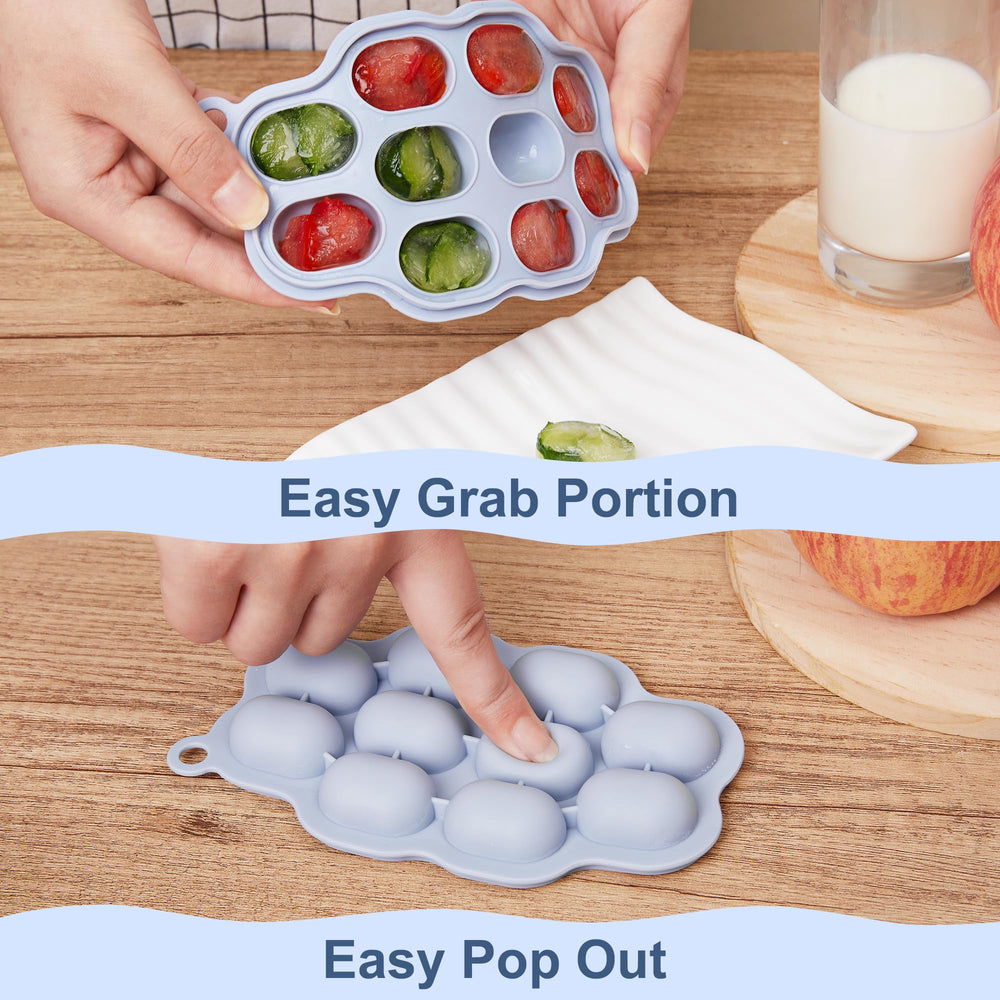 KingKam breastmilk teether pop maker focuses on convenient, hygiene-friendly frozen snacks for curious little eaters.