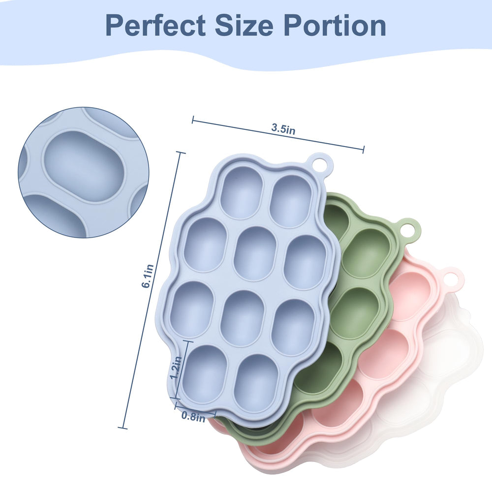 KingKam dishwasher-safe tray shows easy cleaning after busy feeding moments.