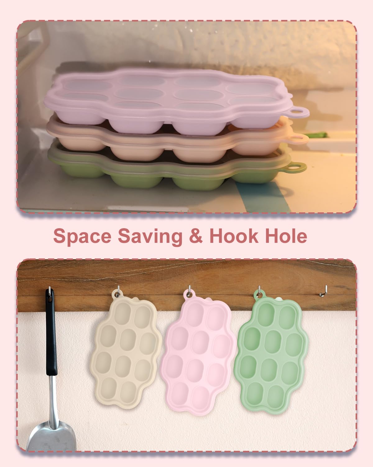 KingKam dishwasher-safe tray simplifies cleanup after baby meals.