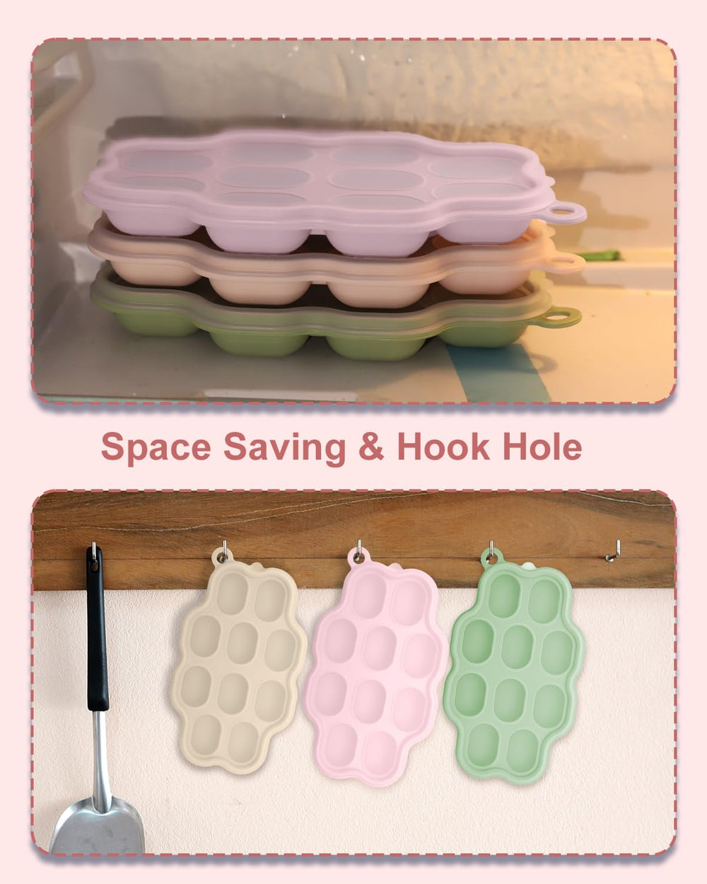 KingKam dishwasher-safe tray simplifies cleanup after baby meals.