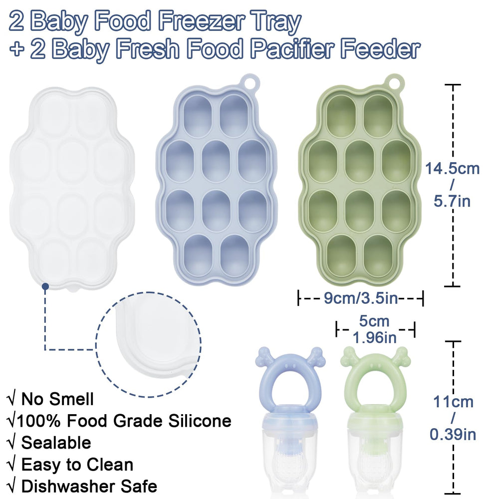 KingKam nibble tray pops out easily for feeding.