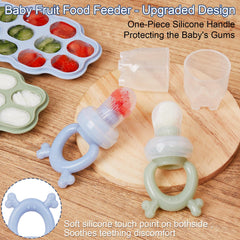 KingKam pacifier feeder features a one-piece handle design.