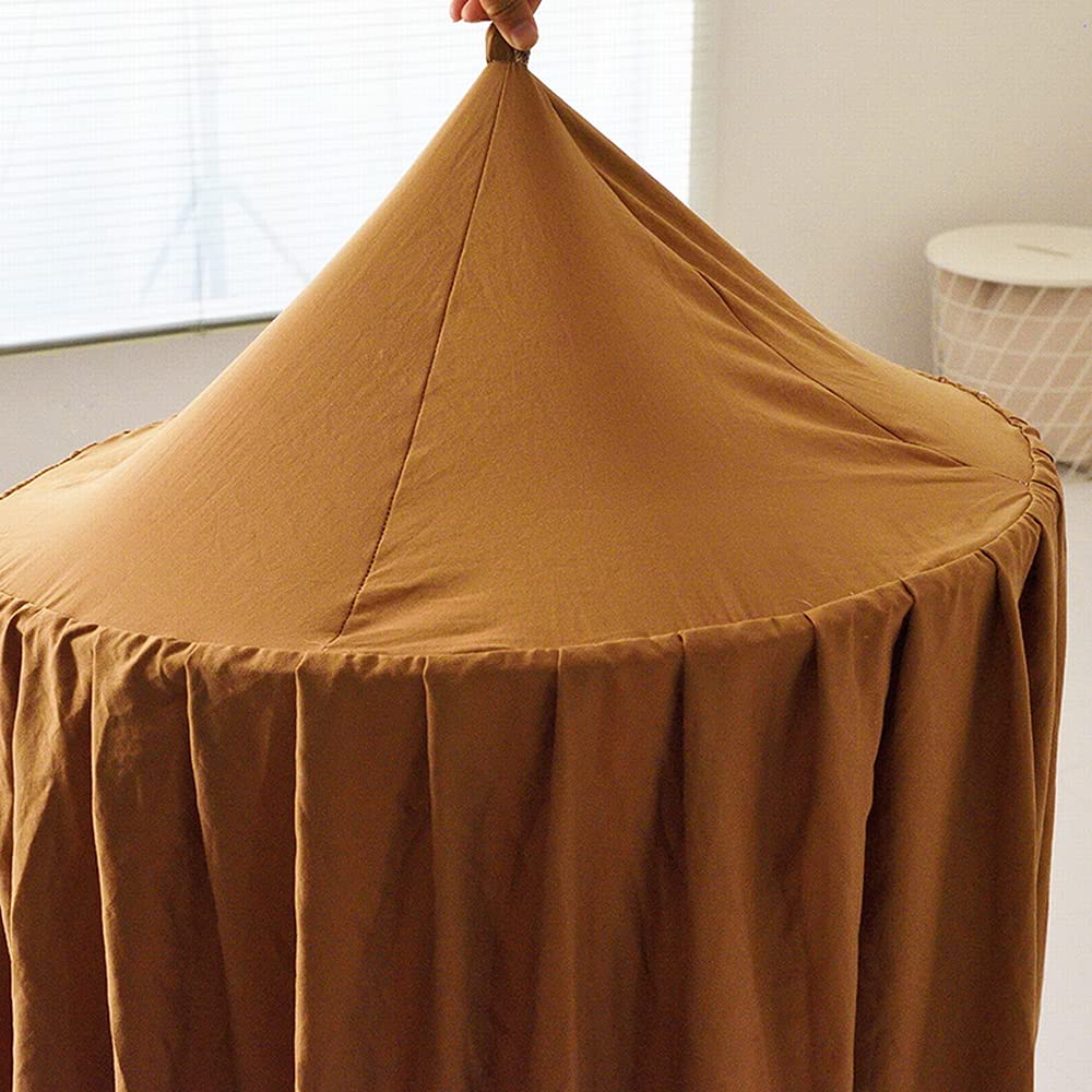KingKara machine-washable canopy care makes cleaning simple and quick