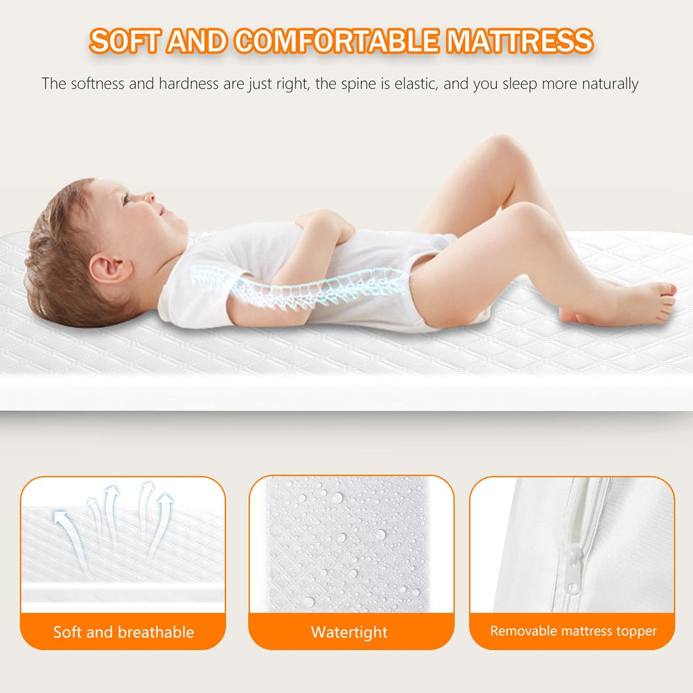 Kingobabys rocking-bassinet promotes soothing motion during bedtime routines.
